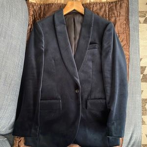 J Crew Ludlow shawl collar velvet blazer